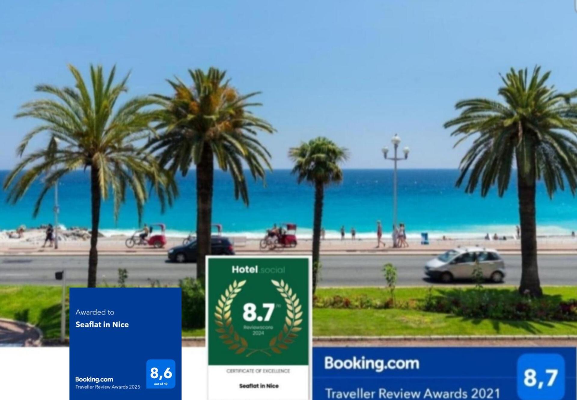 Seaflat In Nice Extérieur photo